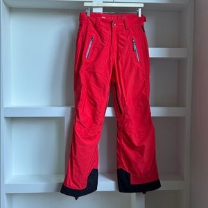 Men’s Helly Hansen Ski pants in Orange